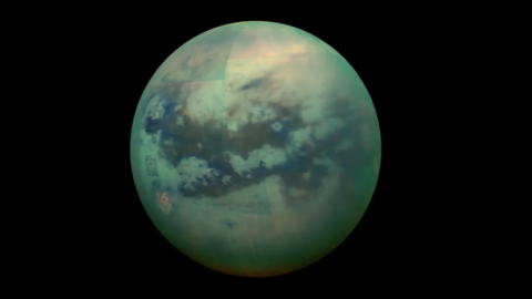 ‘Tall waves moving in slow motion’: Here’s how oily oceans on Saturn’s giant moon Titan may behave