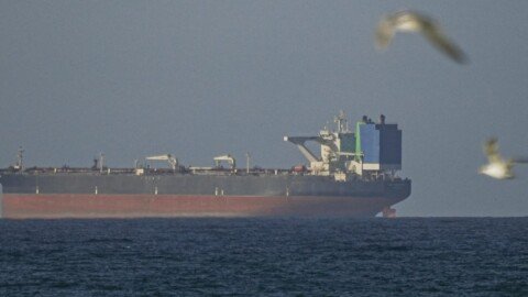 Iran reimposes Strait of Hormuz restrictions, citing U.S. blockade