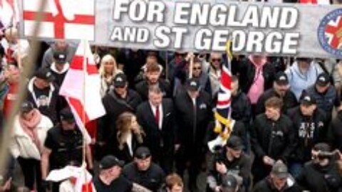Britain First march LIVE: Three arrested and ‘punches thrown at police’ in Manchester