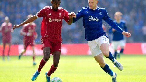 Everton v Liverpool LIVE: Bruising and tetchy Merseyside derby still goalless
