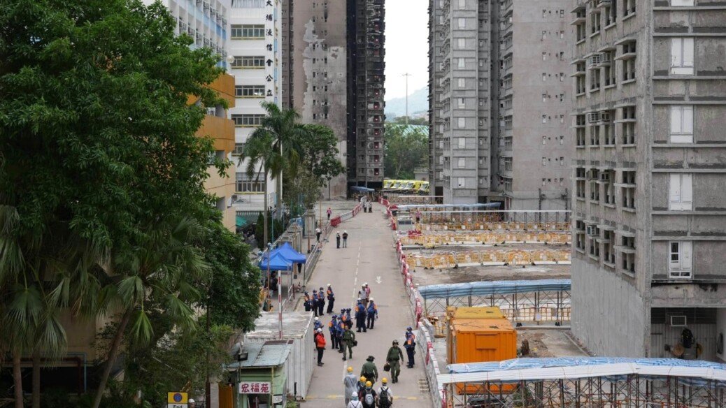 600 families seek second visit as residents return to worst-hit Wang Fuk Court tower