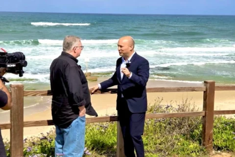 ‘I am running, my intent is to win, unite Israel, create growth and an Israeli renaissance,’ fmr Israeli PM Naftali Bennett tells ALL ISRAEL NEWS