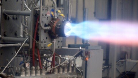 Astrobotic tests advanced rocket engine