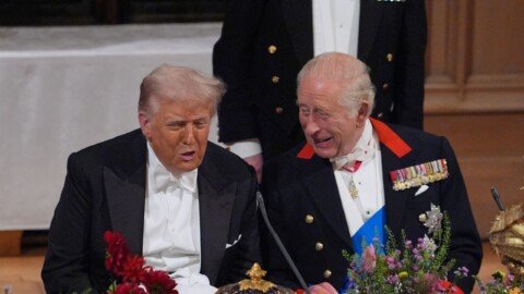 King Charles and Queen Camilla Will Rub Elbows with Trump—and Maybe Mamdani—During The UK State Visit