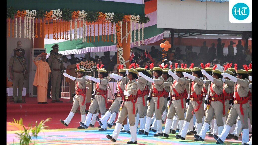 Yogi highlights UP Police transformation from strain to strength