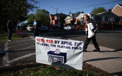 Now That Democrats Have Won Virginia’s Redistricting Vote, the Real Fight Begins