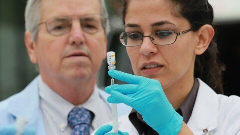 People trust vaccine scientists as much as other researchers, poll shows