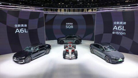 Audi goes all-in on China with new E7X electric SUV and bold EV strategy