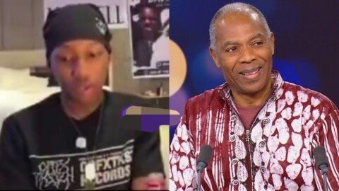“I lost my virginity at 16 to break my father’s record” — Femi Kuti’s son