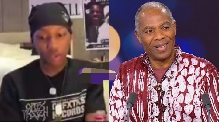 “I lost my virginity at 16 to break my father’s record” — Femi Kuti’s son