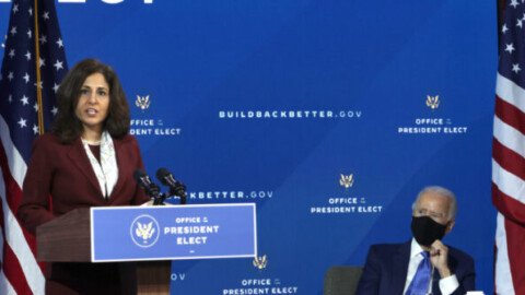 Former Biden Aide Neera Tanden Questions if Biden DOJ ‘Stopping JetBlue Merger’ with Spirit Airlines Was ‘Right Call’