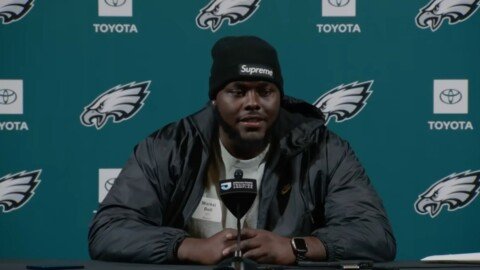 Hear from the Eagles’ new rookies