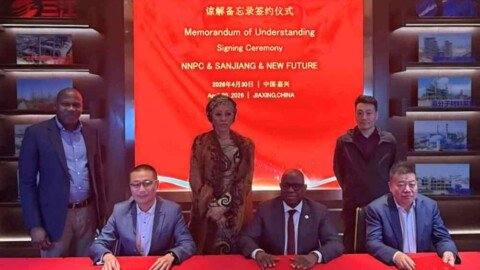 NNPCL, China firms sign MoU to restore Port Harcourt, Warri refineries