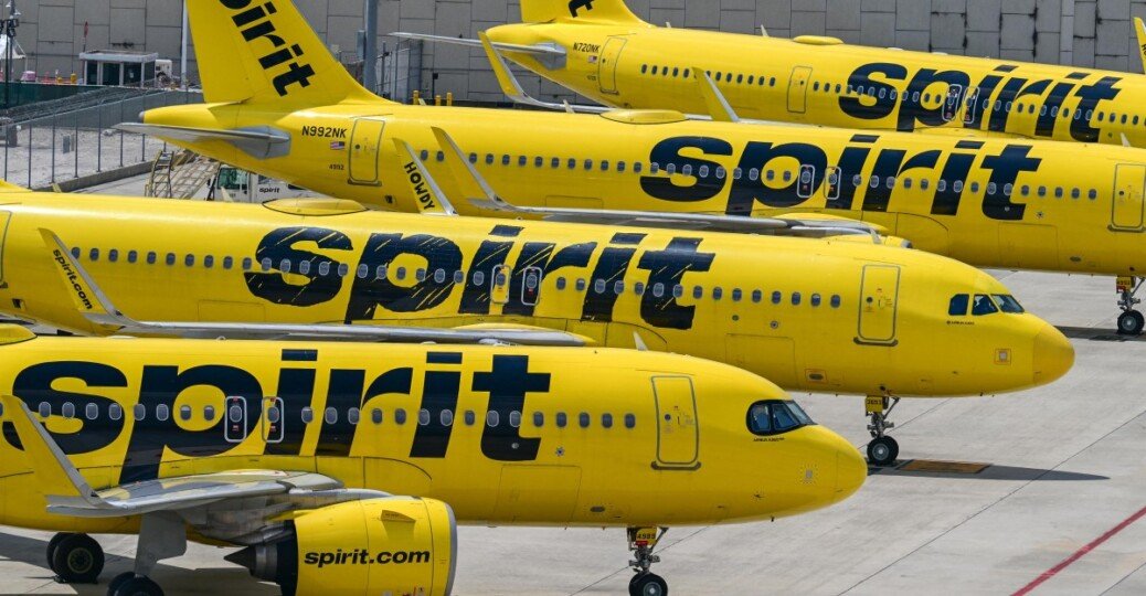 Every airline is Spirit Airlines now