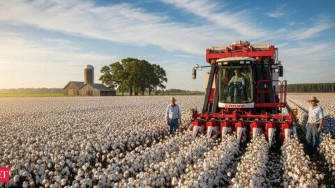 Cabinet clears Rs 5,659 cr cotton mission