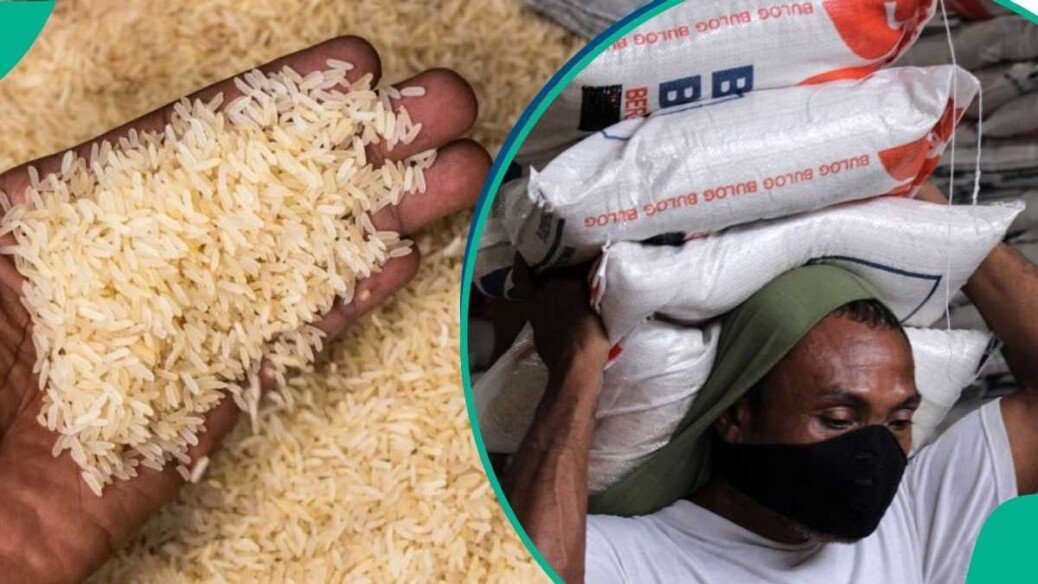 Rice price shock: NBS reports latest cost of 50kg bag