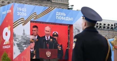 Putin Presides over Pared Down Victory Day Military Parade in Moscow’s Red Square
