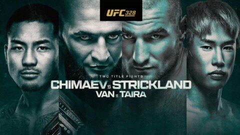 UFC 328: Chimaev vs. Strickland live results