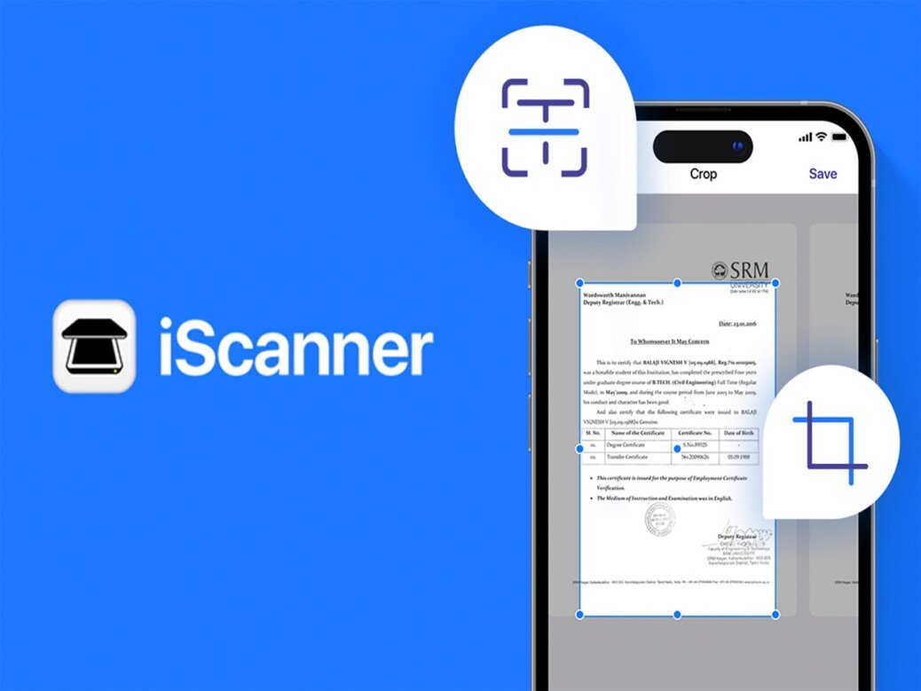If you want efficiency, turn your phone into a scanner for just $40