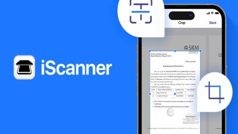 If you want efficiency, turn your phone into a scanner for just $40