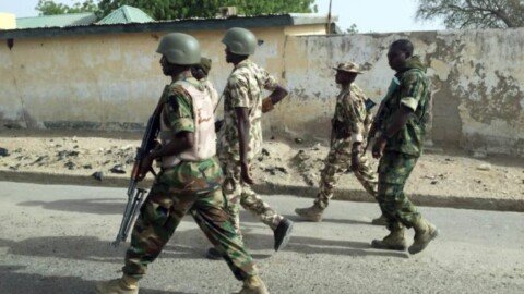 50 terrorists, 2 soldiers killed in failed attempt to takeover military base in Yobe 