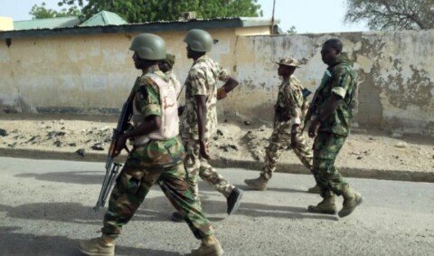 50 terrorists, 2 soldiers killed in failed attempt to takeover military base in Yobe 