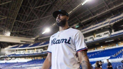 The Marlins may not trade Sandy Alcantara