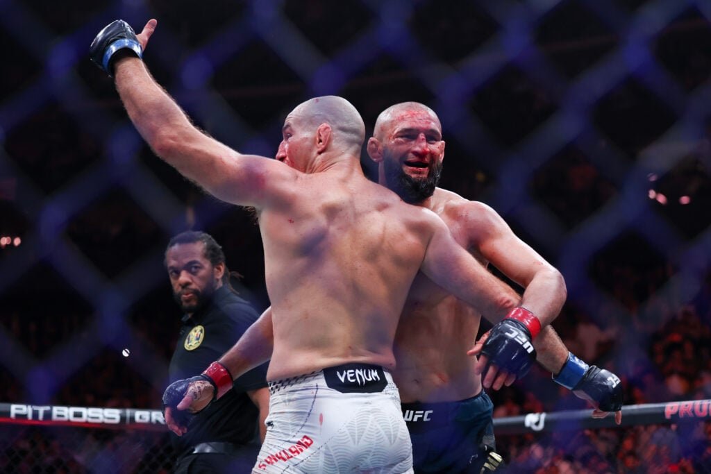 Joe Rogan’s ‘insane take’ about Khamzat Chimaev vs Sean Strickland doesn’t go down well with fans