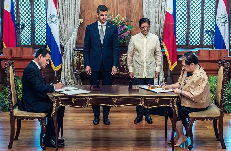 Philippines signs visa-free deal with Paraguay