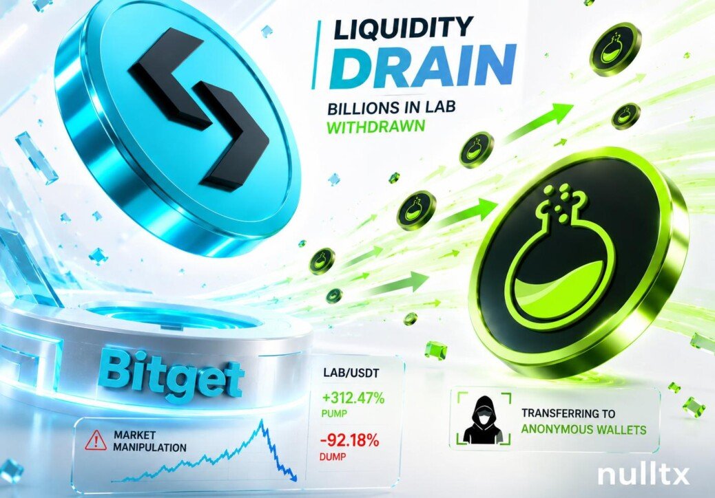 Bitget Under Fire As $480m Withdrawal From Lab Sparks Allegations Of Coordinated Exchange Action