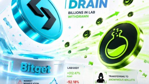 Bitget Under Fire As $480m Withdrawal From Lab Sparks Allegations Of Coordinated Exchange Action