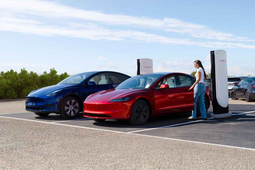 Tesla tests virtual Supercharger queues—no more fighting over EV chargers