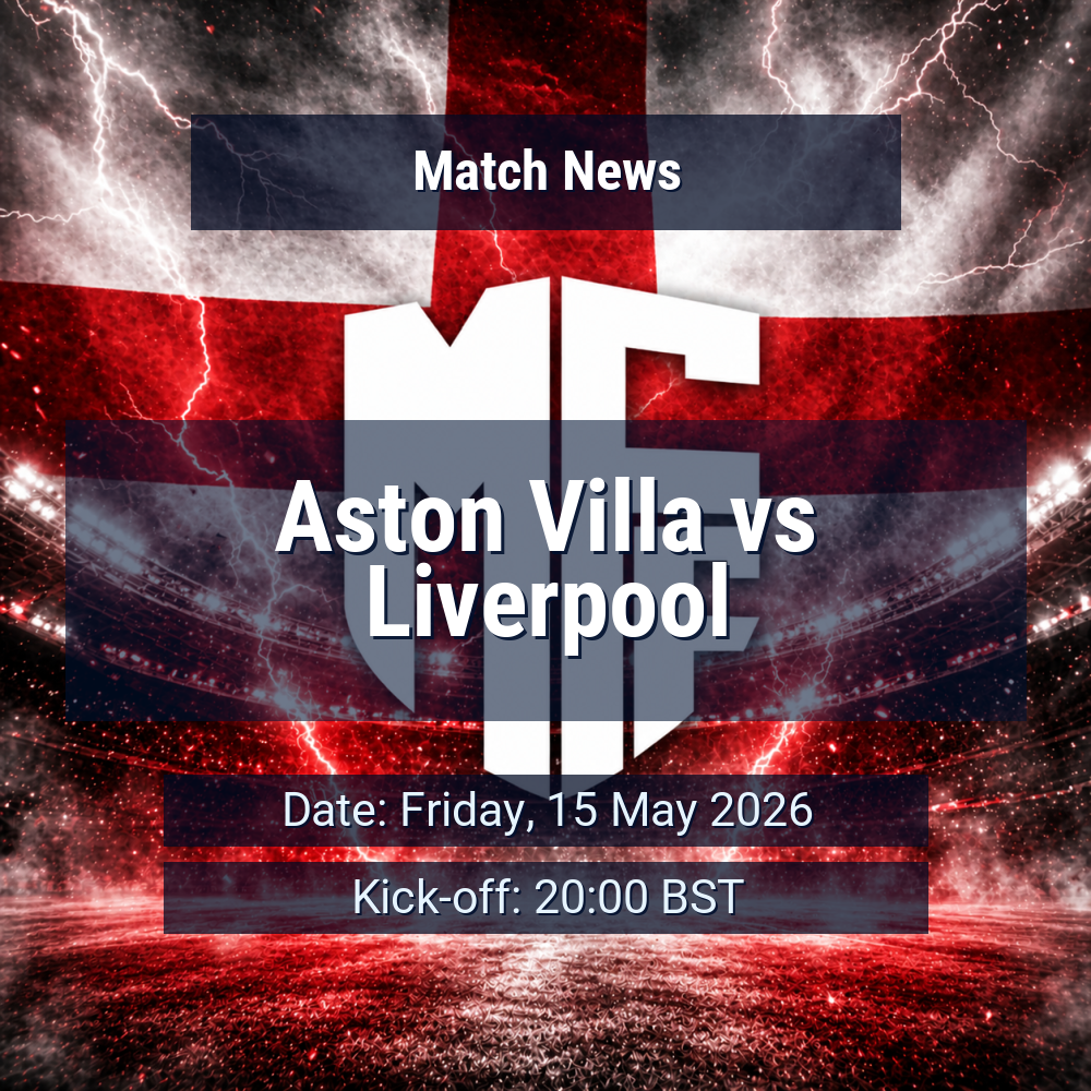 Villa Park test arrives at a tense moment as Liverpool look to steady themselves and Aston Villa chase a lift