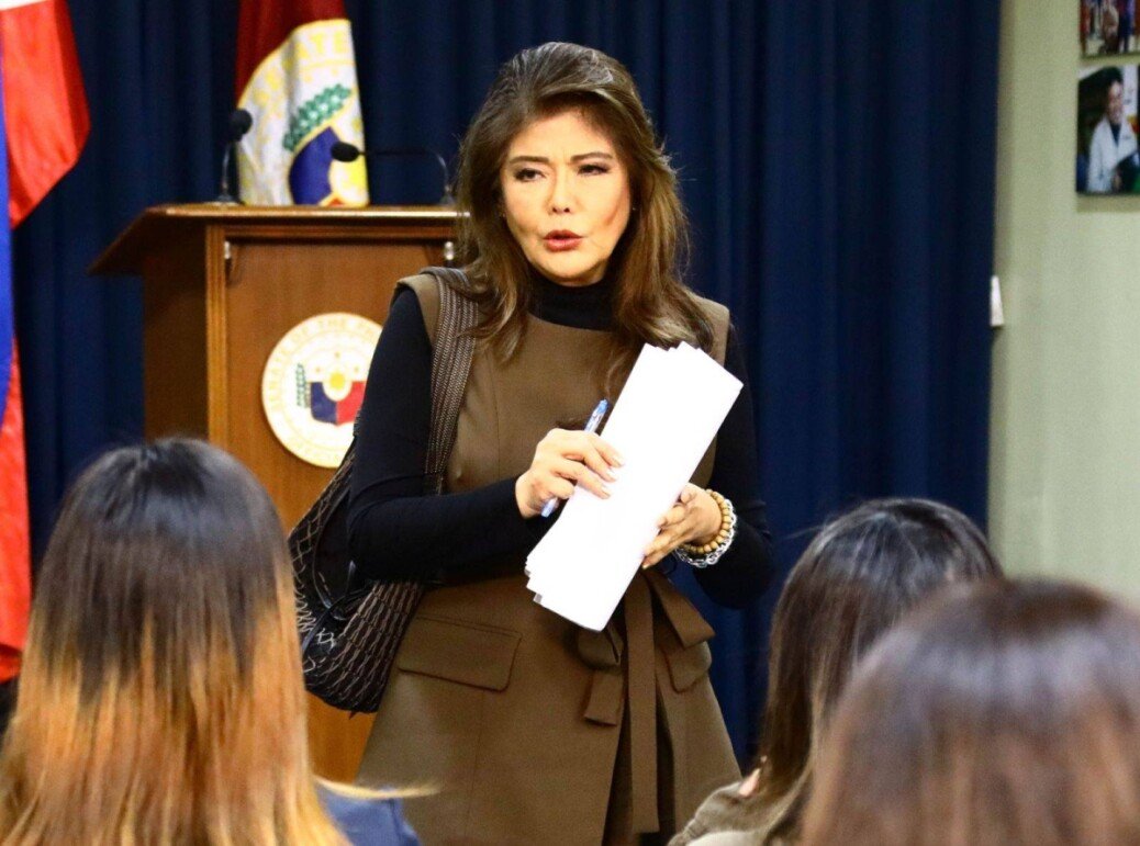Imee questions delayed transmittal of articles of impeachment