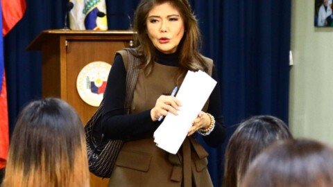 Imee questions delayed transmittal of articles of impeachment