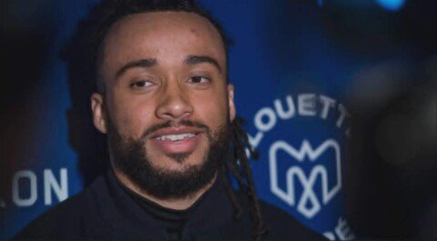 Jonathan Sutherland is making waves at Alouettes training camp
