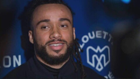 Jonathan Sutherland is making waves at Alouettes training camp