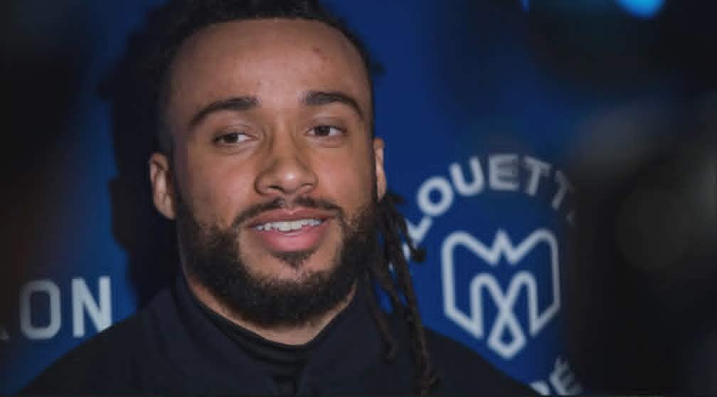 Jonathan Sutherland is making waves at Alouettes training camp