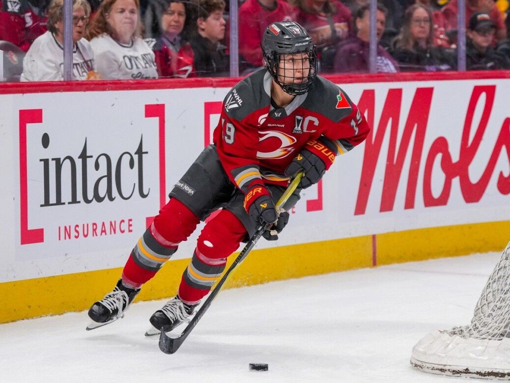 Why does Ottawa Charge captain Brianne Jenner also deserve to hoist the PWHL’s Walter Cup?