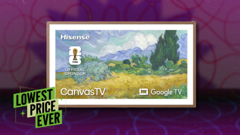 The Hisense CanvasTV Is a Great Alternative to Samsung’s ‘The Frame,’ and Now It’s $500 Off
