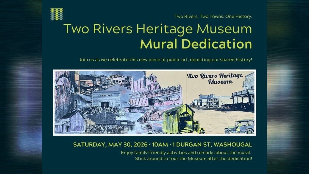 New historic mural to be dedicated at Two Rivers Heritage Museum
