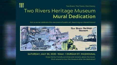 New historic mural to be dedicated at Two Rivers Heritage Museum