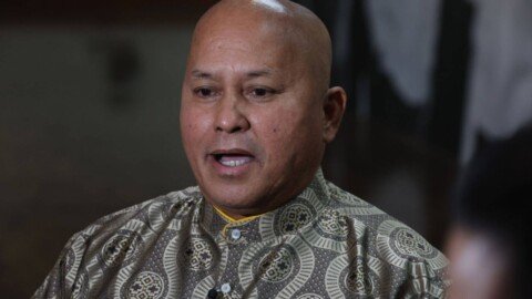 Justice chief vows to prevent fugitive senator from escaping ICC arrest