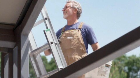 School principal retires, but returns as a handyman: “I’m contributing meaningfully”