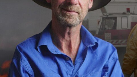 As a child Rob was burnt. As an adult, he’s fighting fire with fire