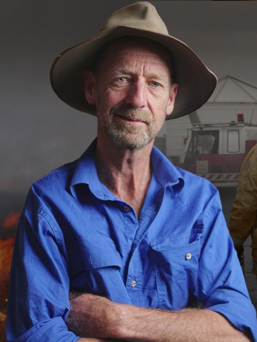 As a child Rob was burnt. As an adult, he’s fighting fire with fire