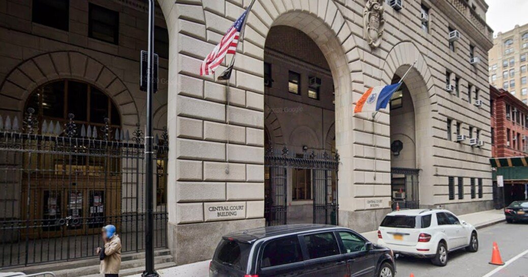 Woman gives birth ‘on courtroom bench’ during arraignment in Brooklyn