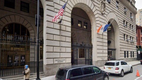 Woman gives birth ‘on courtroom bench’ during arraignment in Brooklyn