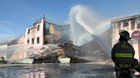 Iconic 125-year-old hotel in Dawson City, Yukon, razed by fire