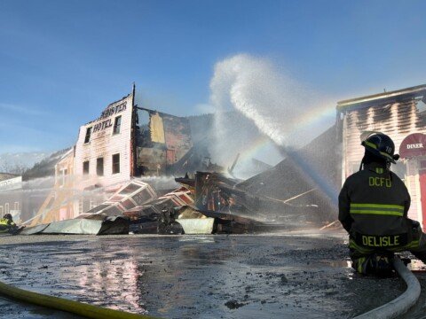 Iconic 125-year-old hotel in Dawson City, Yukon, razed by fire